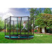 Батут  BERG InGround Talent Green 300 + Safety Net Comfort - фото №5